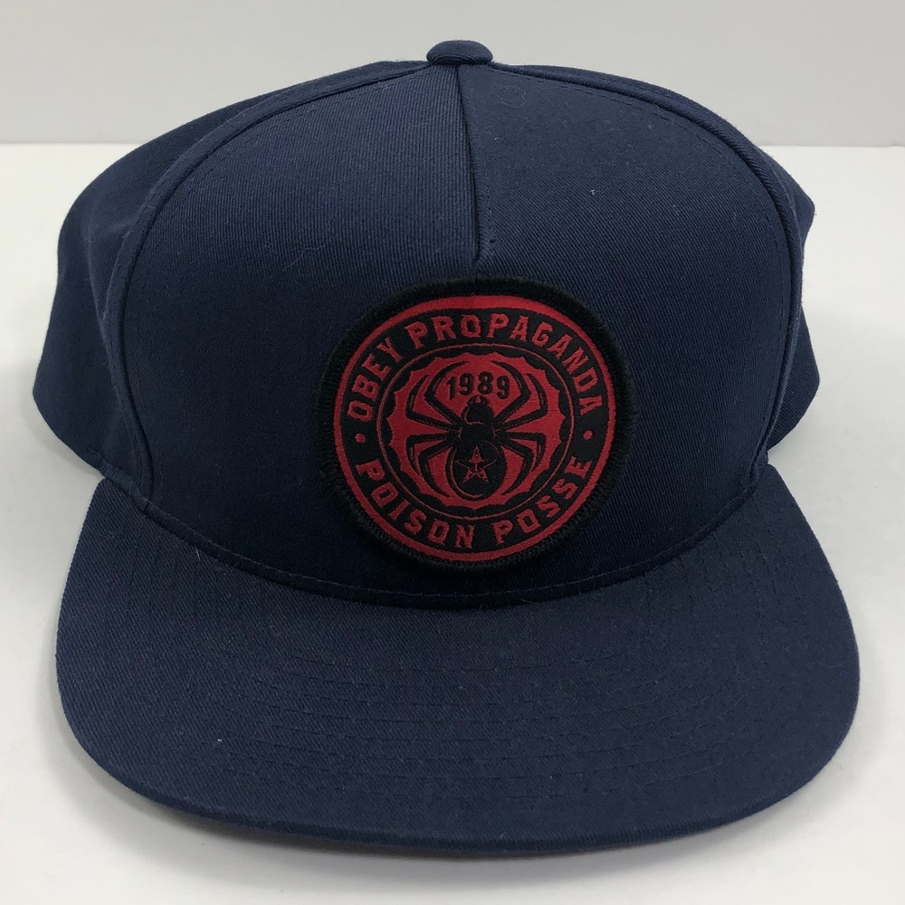 OBEY Propaganda Poison Posse Giant Spider Patch
